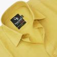 Plain Mustard Shirt : Business