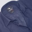 Plain Navy Blue Shirt : Business