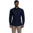 Plain Navy Blue Shirt : Business