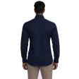 Plain Navy Blue Shirt : Business