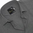 Plain Dark Gray Shirt : Business