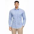 Plain Light Blue Shirt : Business