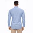 Plain Light Blue Shirt : Business