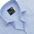 Plain Light Blue Shirt : Business