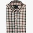 Checks Brown Shirt : Business