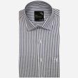 Stripes Dark Blue Shirt : Business