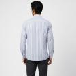 Stripes Dark Blue Shirt : Business