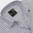 Stripes Dark Blue Shirt : Business