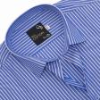 Stripes Blue Shirt : Business