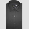 Plain Black Shirt : Business