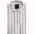 Stripes Red Shirt : Business
