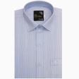 Stripes Light Blue Shirt : Business