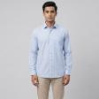 Stripes Light Blue Shirt : Business