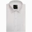 Self Design White Shirt : Business
