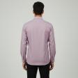 Plain Mauve Shirt : Business