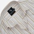 Stripes Fawn Shirt : Business