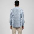 Checks Blue Shirt : Business
