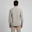 Checks Fawn Shirt : Business