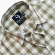 Checks Fawn Shirt : Business