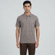 Selfdesign Brown T-shirt : Regular