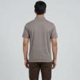 Selfdesign Brown T-shirt : Regular