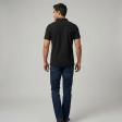 Selfdesign Black T-shirt : Regular