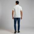 Selfdesign Cream T-shirt : Regular