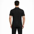 Selfdesign Black T-shirt : Regular
