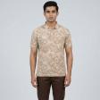 Print Khakhi T-shirt : Regular
