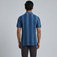 Stripes Dark Blue T-shirt : Regular