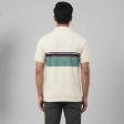 Stripes Cream T-shirt : Regular