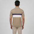 Stripes Khakhi T-shirt : Regular