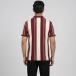 Stripes Maroon T-shirt : Regular