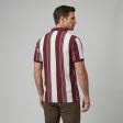 Stripes Maroon T-shirt : Regular