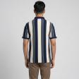 Stripes Navy Blue T-shirt : Regular