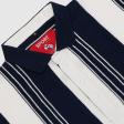 Stripes Navy Blue T-shirt : Regular