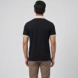 Combination Black T-shirt : Regular