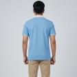 Combination Blue T-shirt : Regular
