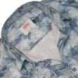 Print Blue Shirt : Ditto