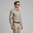 Print Gold Shirt : Ditto