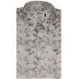 Print Green Shirt : Ditto