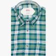Checks Green Shirt : Ditto