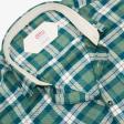 Checks Green Shirt : Ditto