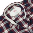 Checks Maroon Shirt : Ditto