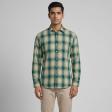 Checks Green Shirt : Ditto