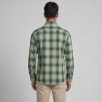 Checks Green Shirt : Ditto