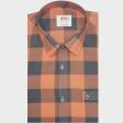 Checks Rust Shirt : Ditto