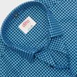Checks Blue Shirt : Ditto