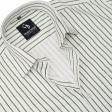 Stripes Green Shirt : Business