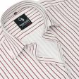 Stripes Rust Shirt : Business